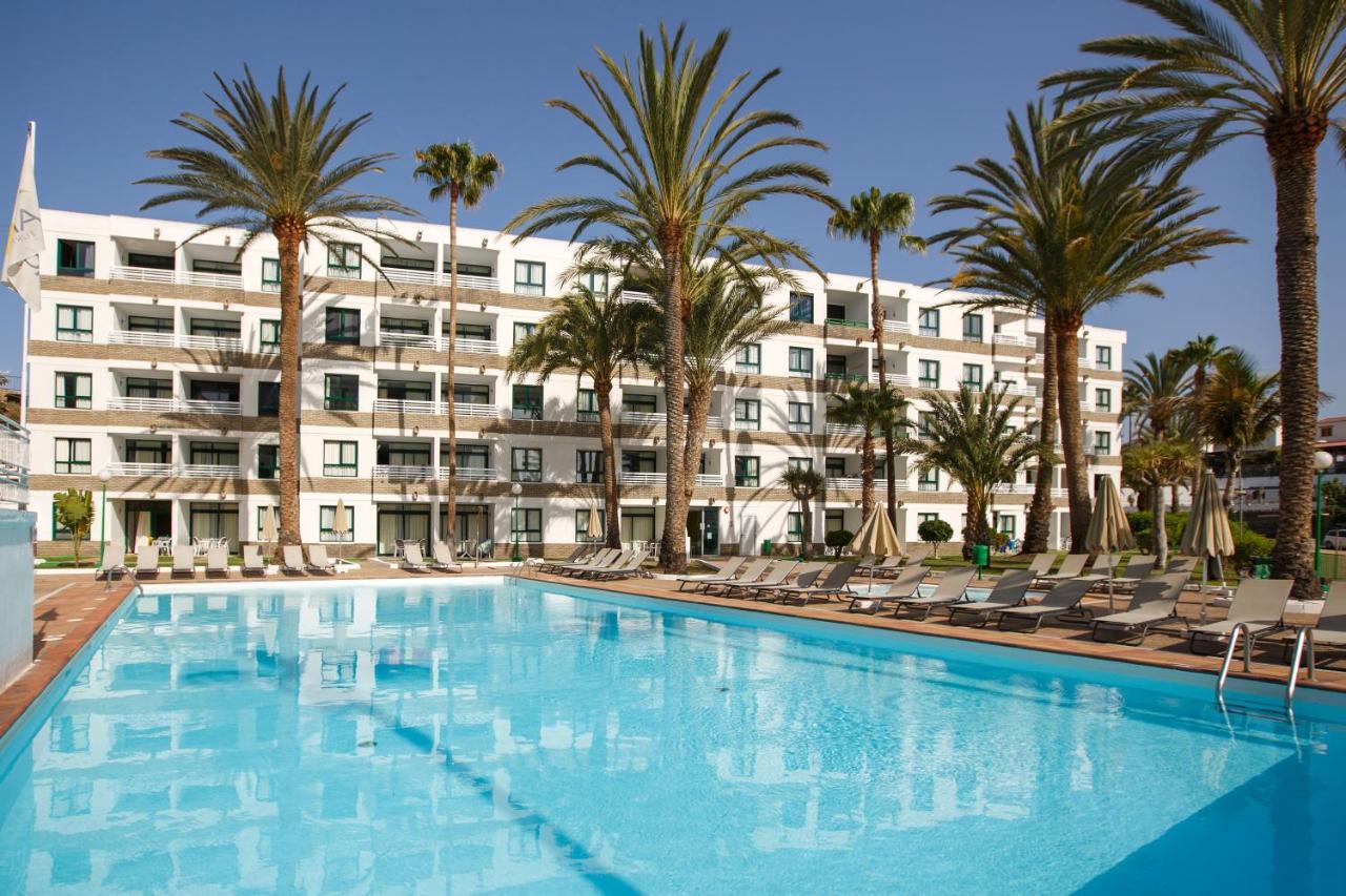 Apartamentos Walhalla Playa del Inglés Eksteriør billede