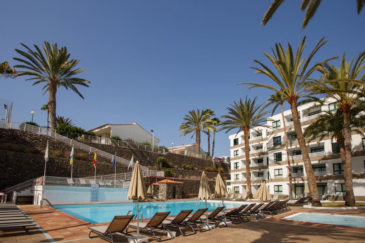 Apartamentos Walhalla Playa del Inglés Eksteriør billede
