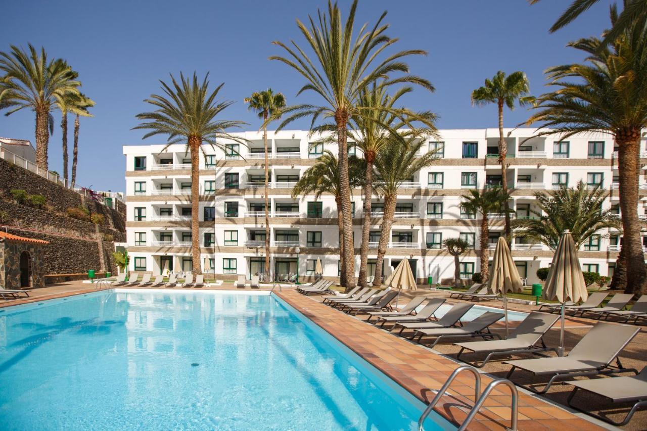 Apartamentos Walhalla Playa del Inglés Eksteriør billede