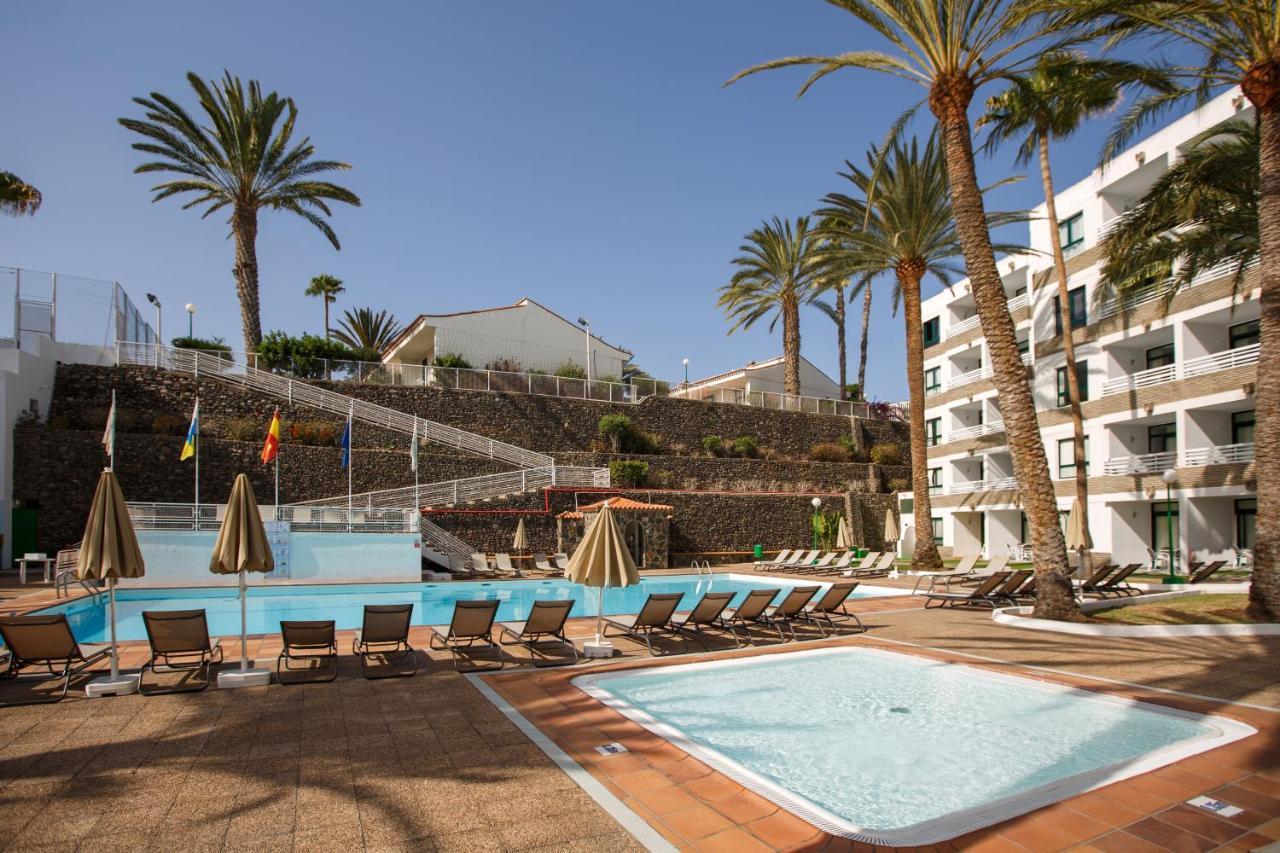 Apartamentos Walhalla Playa del Inglés Eksteriør billede