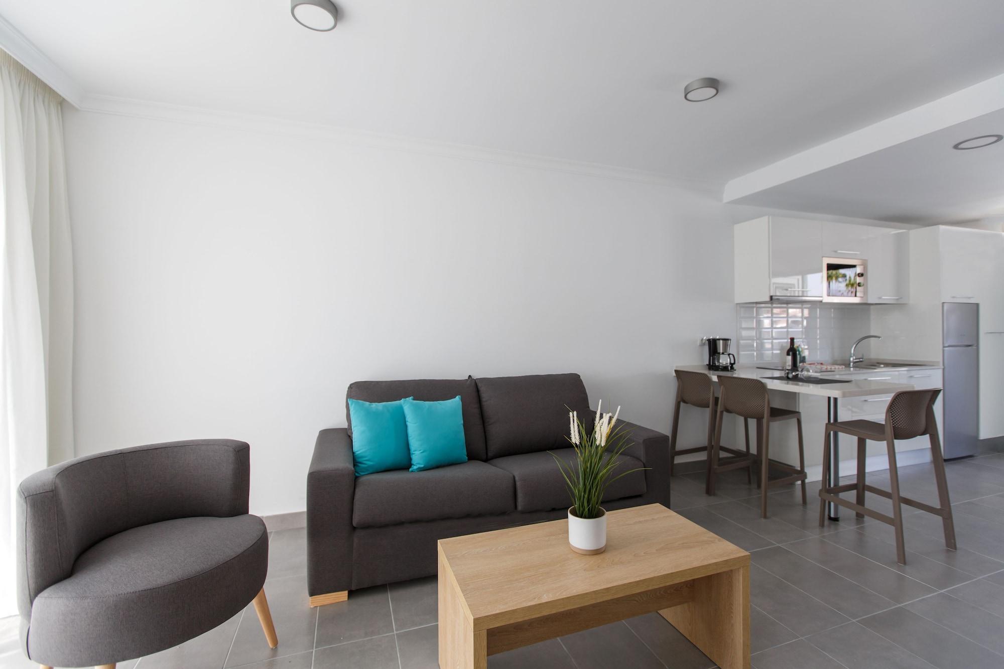 Apartamentos Walhalla Playa del Inglés Eksteriør billede