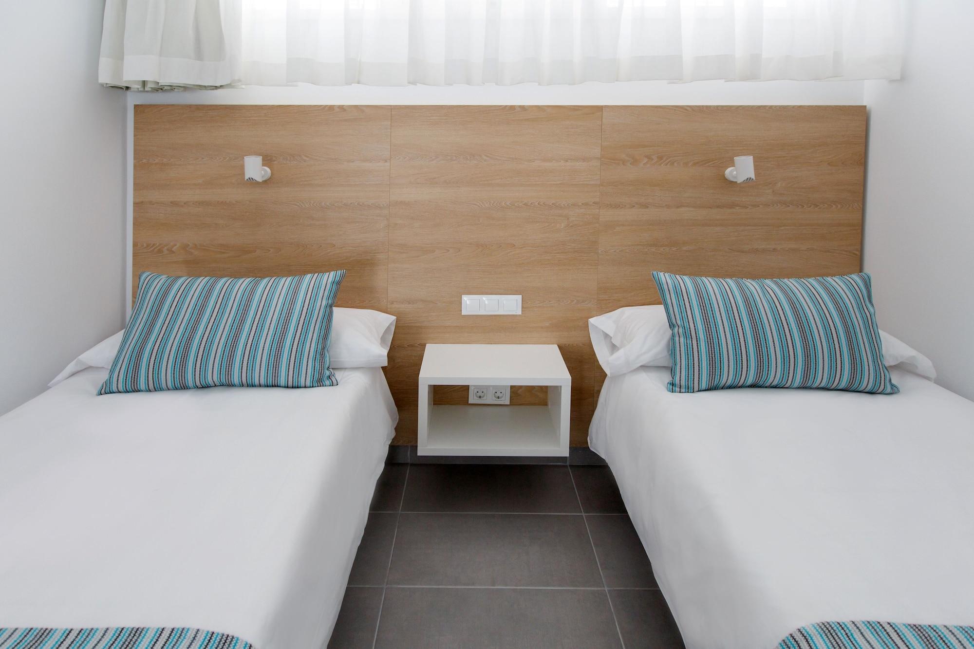 Apartamentos Walhalla Playa del Inglés Eksteriør billede