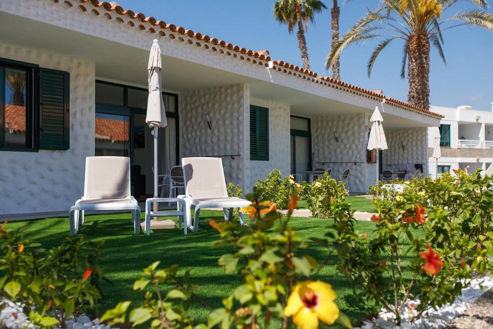 Apartamentos Walhalla Playa del Inglés Eksteriør billede