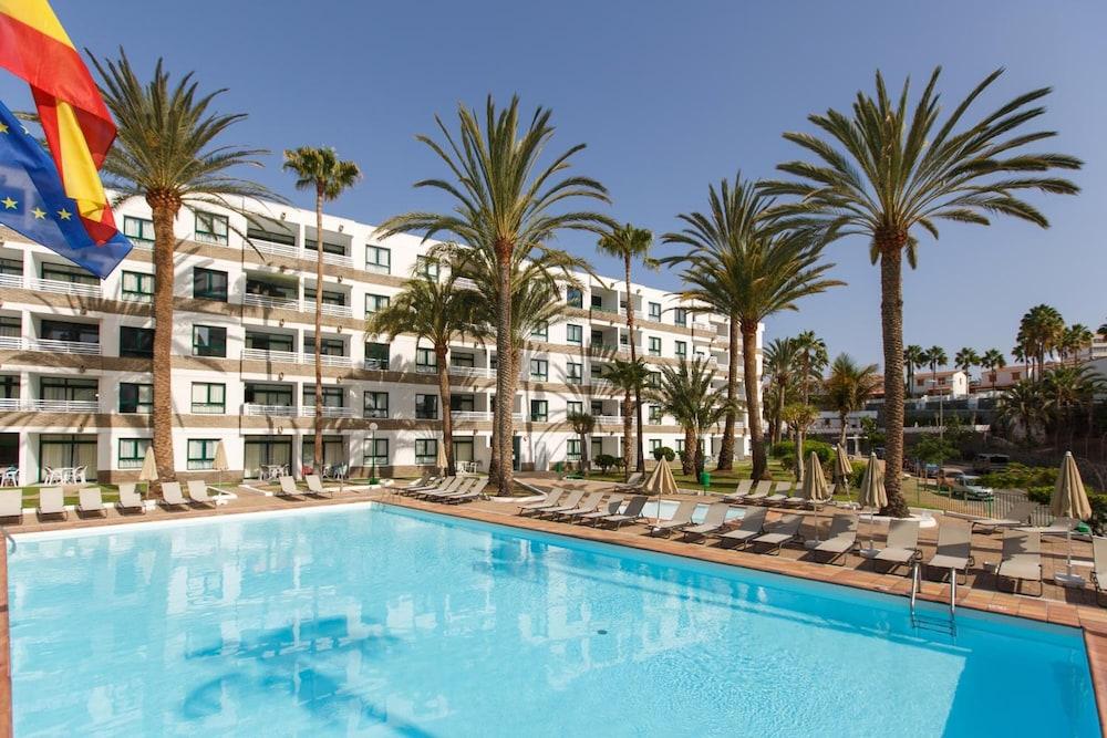 Apartamentos Walhalla Playa del Inglés Eksteriør billede
