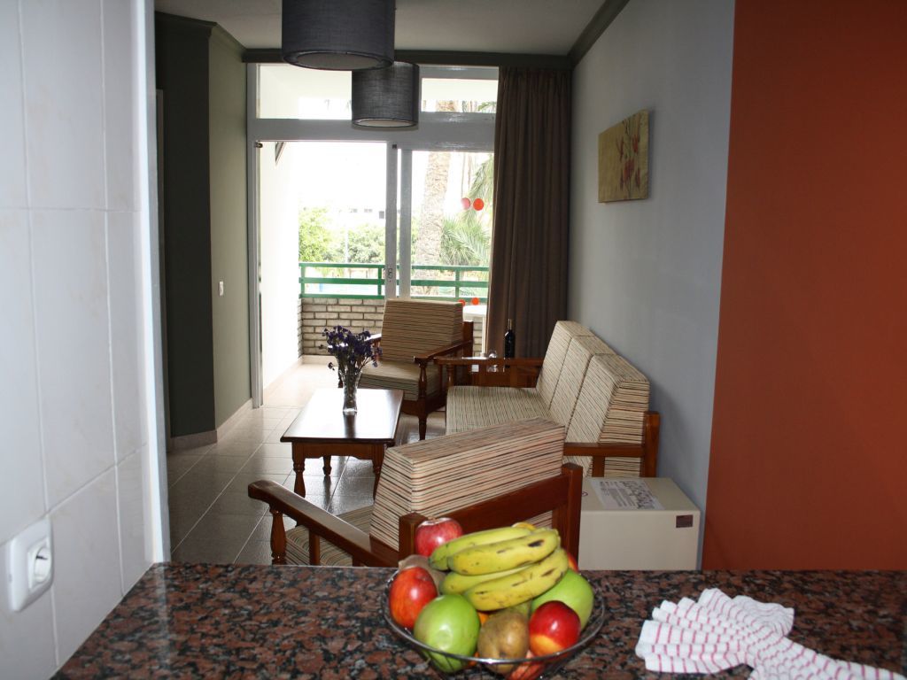 Apartamentos Walhalla Playa del Inglés Eksteriør billede