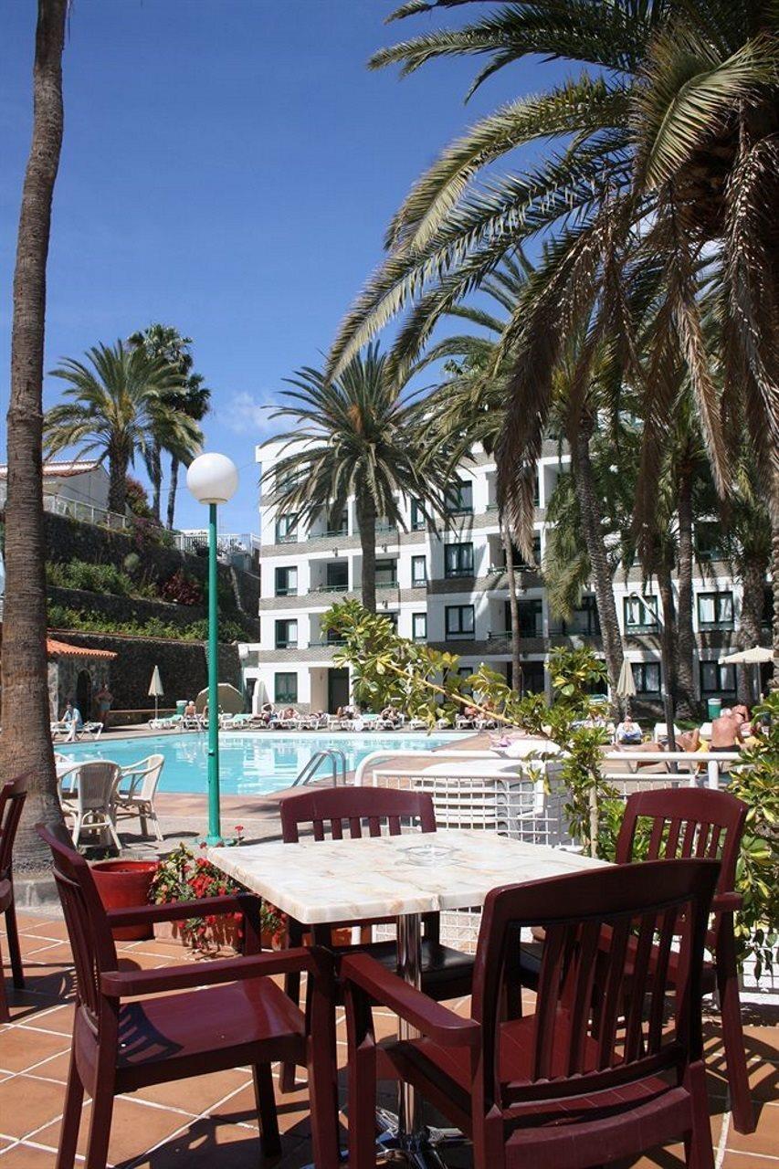 Apartamentos Walhalla Playa del Inglés Eksteriør billede