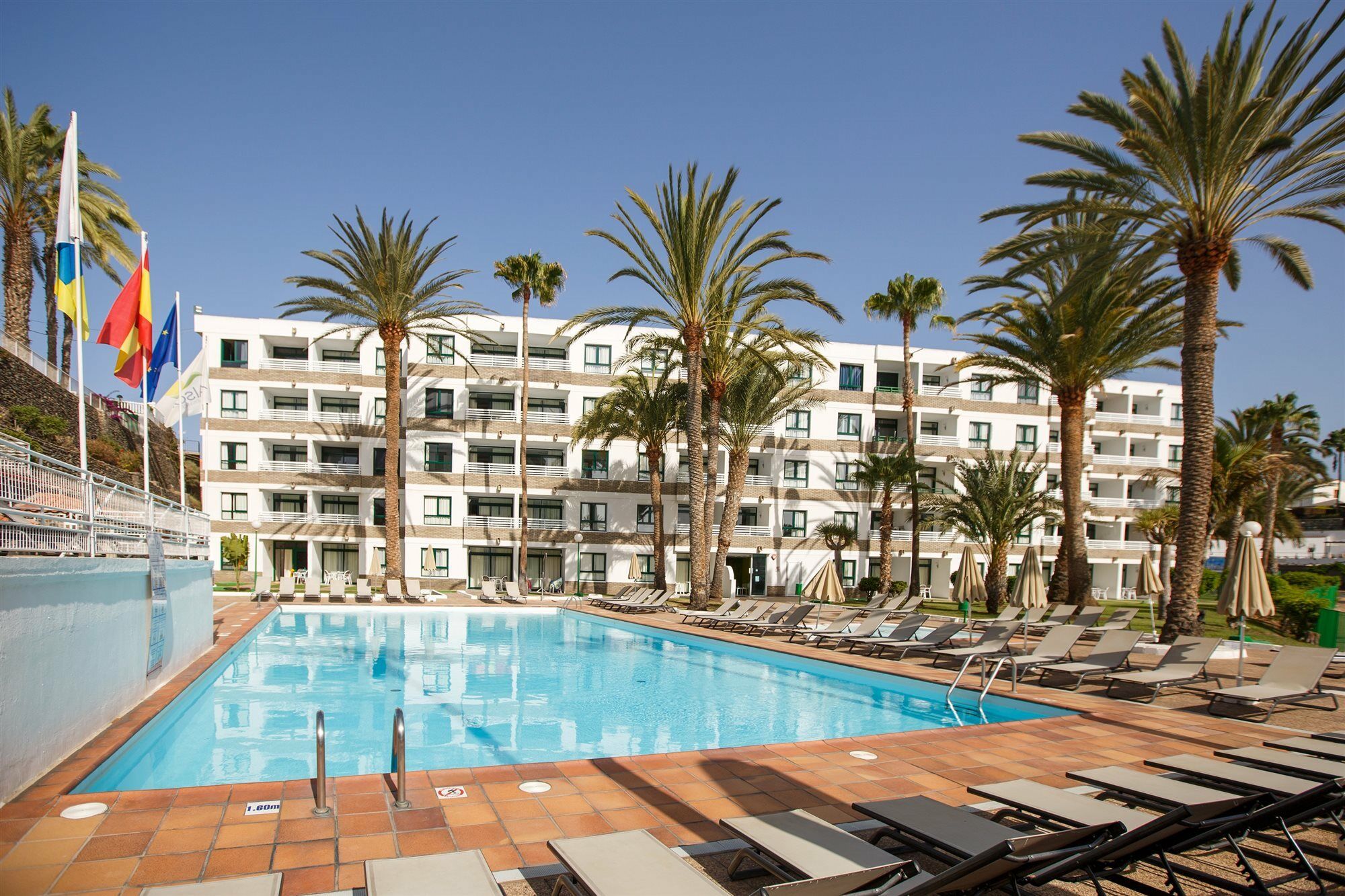 Apartamentos Walhalla Playa del Inglés Eksteriør billede