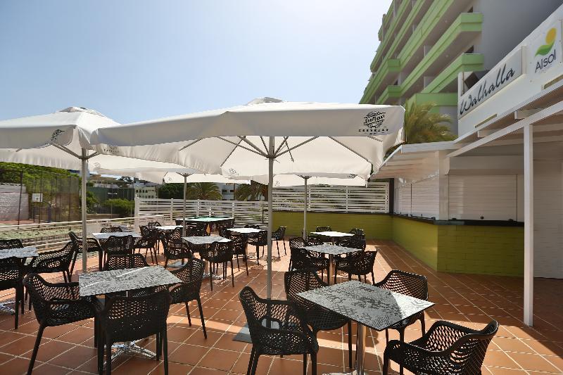 Apartamentos Walhalla Playa del Inglés Eksteriør billede